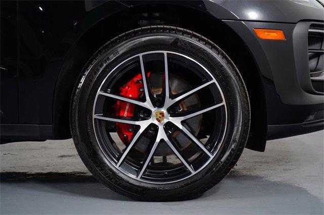 used 2024 Porsche Macan car, priced at $77,998