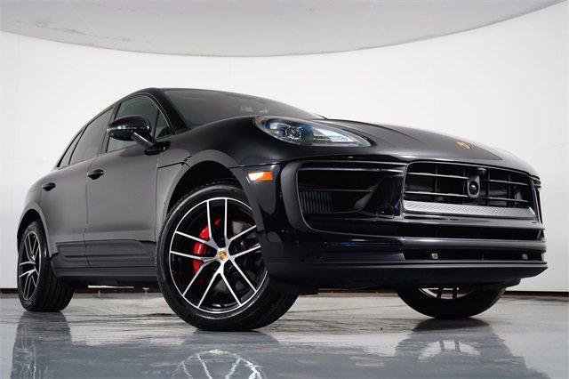 used 2024 Porsche Macan car, priced at $83,998
