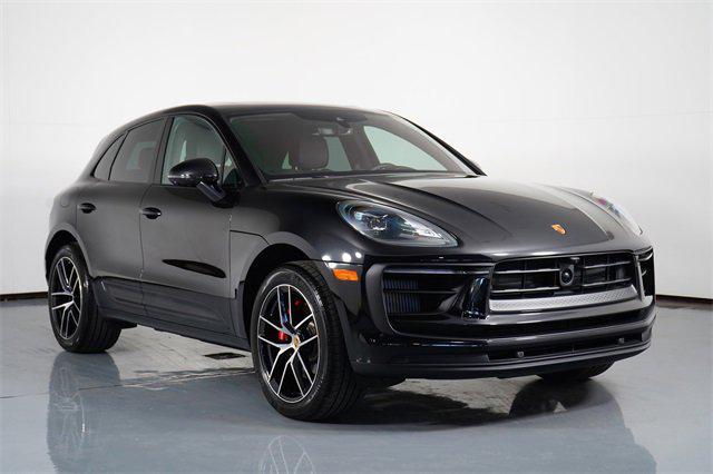 used 2024 Porsche Macan car, priced at $83,998