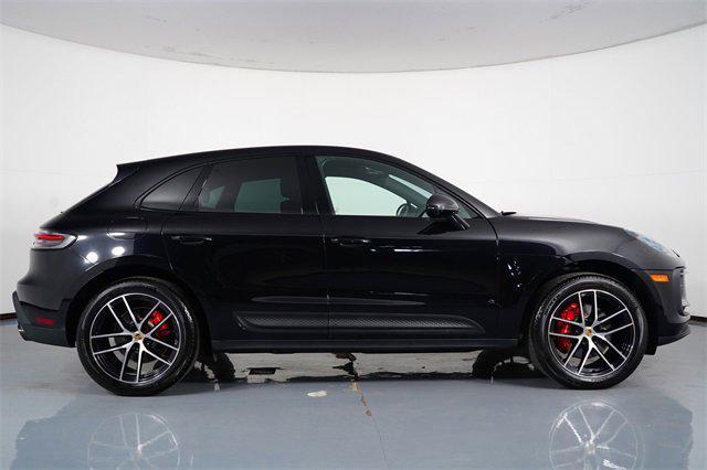 used 2024 Porsche Macan car, priced at $77,998