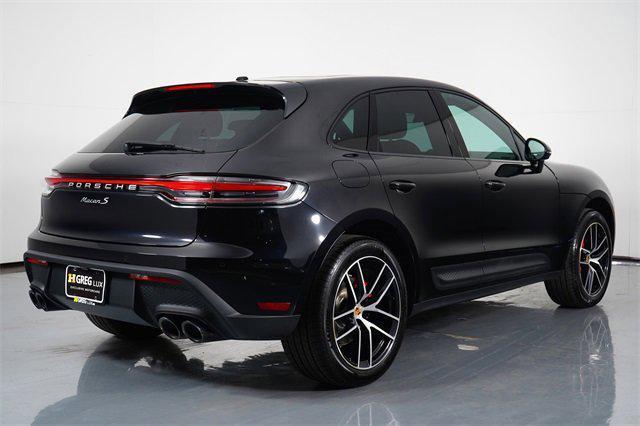 used 2024 Porsche Macan car, priced at $77,998