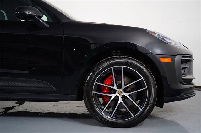 used 2024 Porsche Macan car, priced at $77,998
