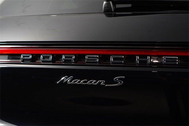 used 2024 Porsche Macan car, priced at $77,998