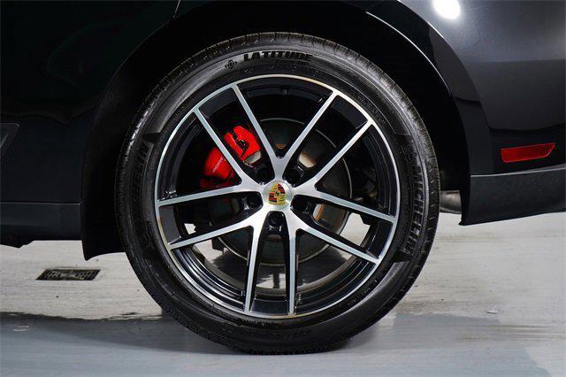used 2024 Porsche Macan car, priced at $77,998