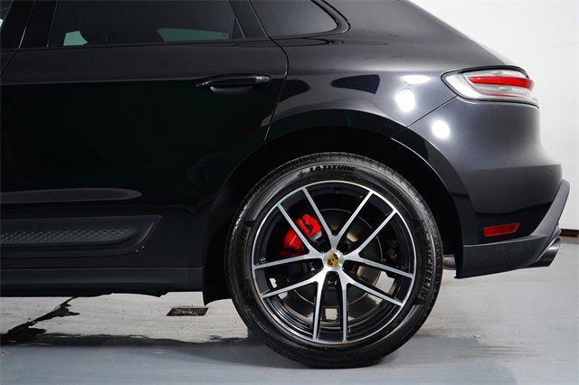 used 2024 Porsche Macan car, priced at $77,998