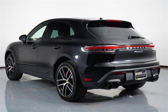used 2024 Porsche Macan car, priced at $77,998