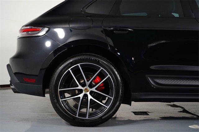 used 2024 Porsche Macan car, priced at $77,998