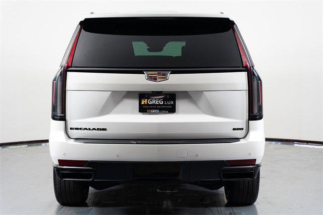 used 2023 Cadillac Escalade car, priced at $88,997