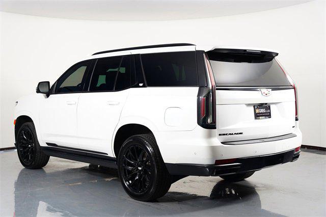 used 2023 Cadillac Escalade car, priced at $88,997