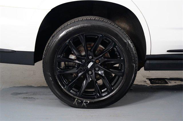 used 2023 Cadillac Escalade car, priced at $88,997