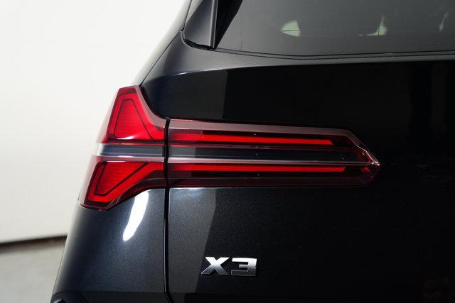used 2025 BMW X3 car, priced at $69,998
