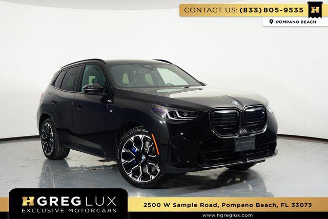used 2025 BMW X3 car, priced at $69,998