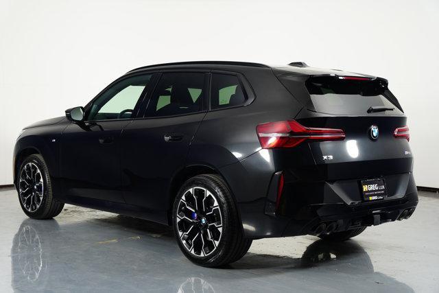 used 2025 BMW X3 car, priced at $69,998