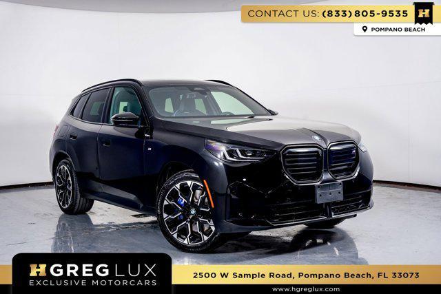 used 2025 BMW X3 car, priced at $69,998