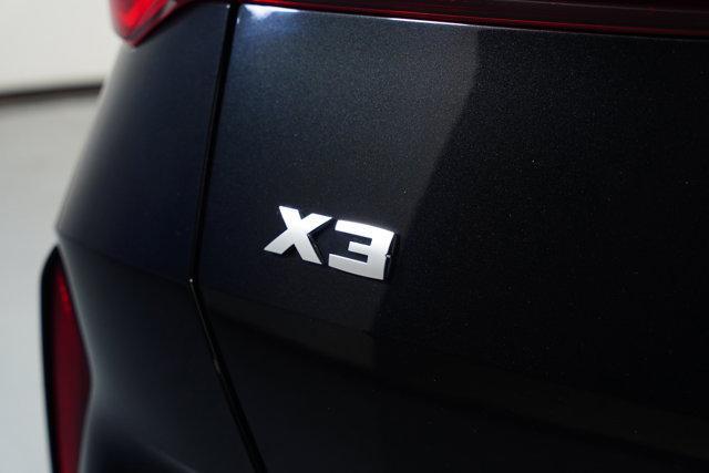 used 2025 BMW X3 car, priced at $69,998