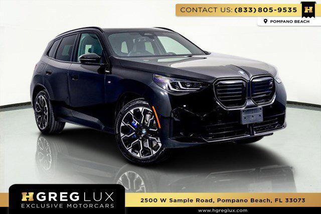 used 2025 BMW X3 car, priced at $62,198