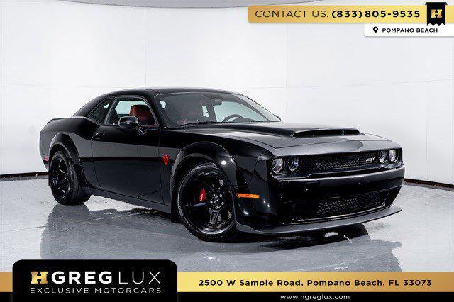 used 2018 Dodge Challenger car, priced at $114,998