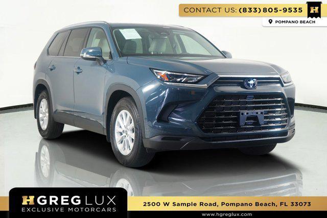 used 2024 Toyota Grand Highlander car, priced at $44,998