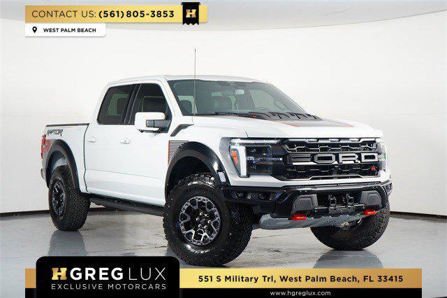 used 2024 Ford F-150 car, priced at $124,998