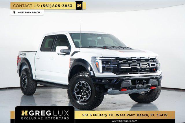 used 2024 Ford F-150 car, priced at $123,998