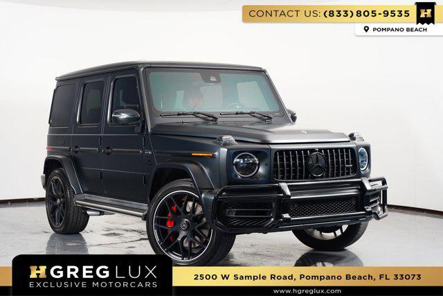 used 2022 Mercedes-Benz AMG G 63 car, priced at $199,998
