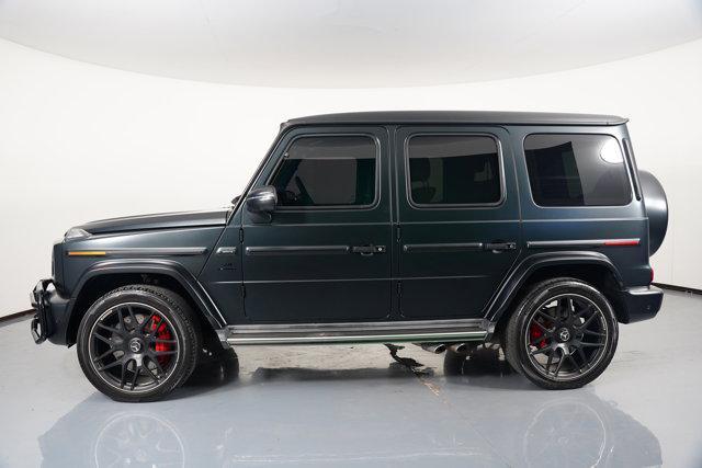 used 2022 Mercedes-Benz AMG G 63 car, priced at $199,998