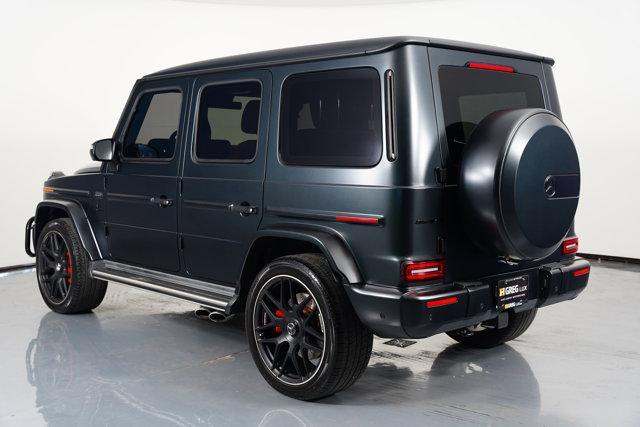 used 2022 Mercedes-Benz AMG G 63 car, priced at $199,998