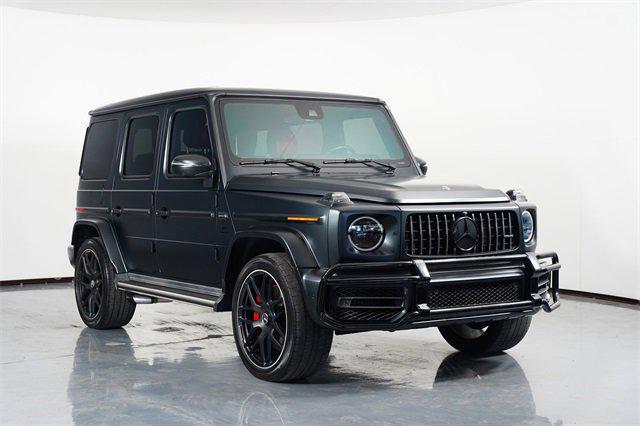 used 2022 Mercedes-Benz AMG G 63 car, priced at $191,998