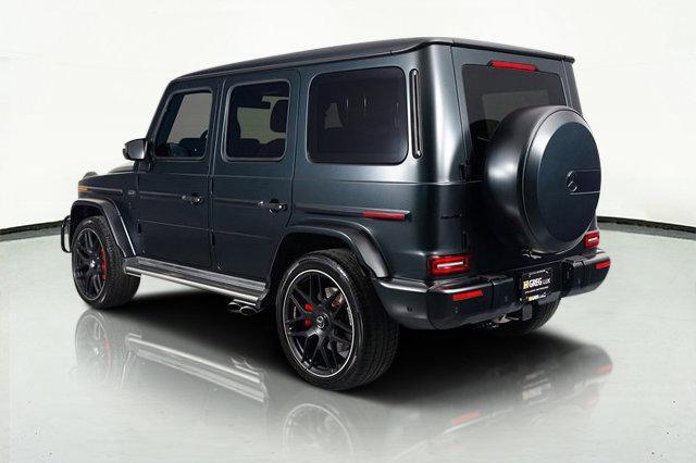 used 2022 Mercedes-Benz AMG G 63 car, priced at $177,998