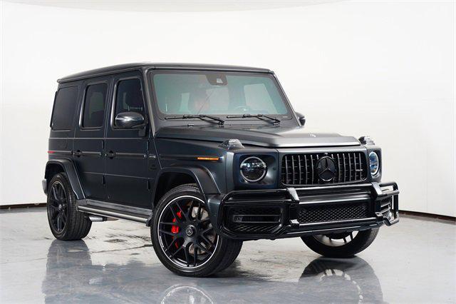 used 2022 Mercedes-Benz AMG G 63 car, priced at $191,998
