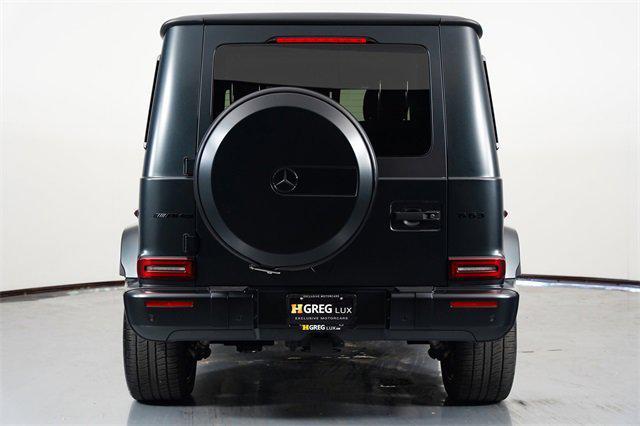 used 2022 Mercedes-Benz AMG G 63 car, priced at $191,998