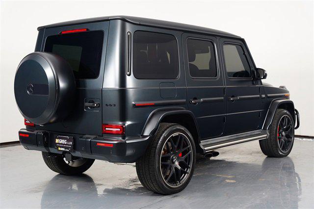 used 2022 Mercedes-Benz AMG G 63 car, priced at $191,998