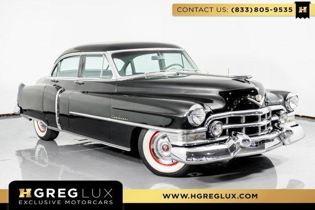 used 1952 Cadillac Series 62 car, priced at $24,998