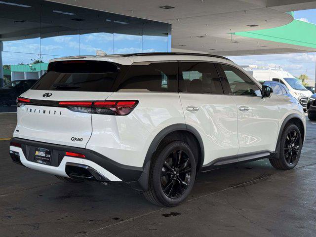 used 2025 INFINITI QX60 car, priced at $47,998