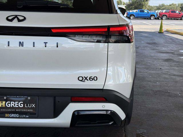 used 2025 INFINITI QX60 car, priced at $47,998