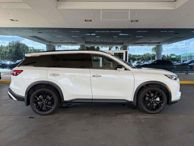 used 2025 INFINITI QX60 car, priced at $47,998