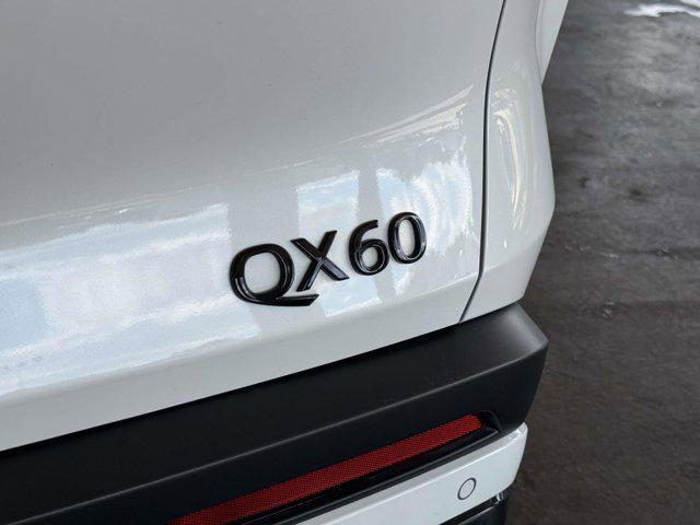 used 2025 INFINITI QX60 car, priced at $47,998