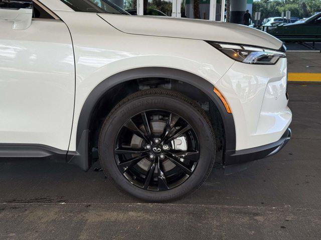 used 2025 INFINITI QX60 car, priced at $47,998