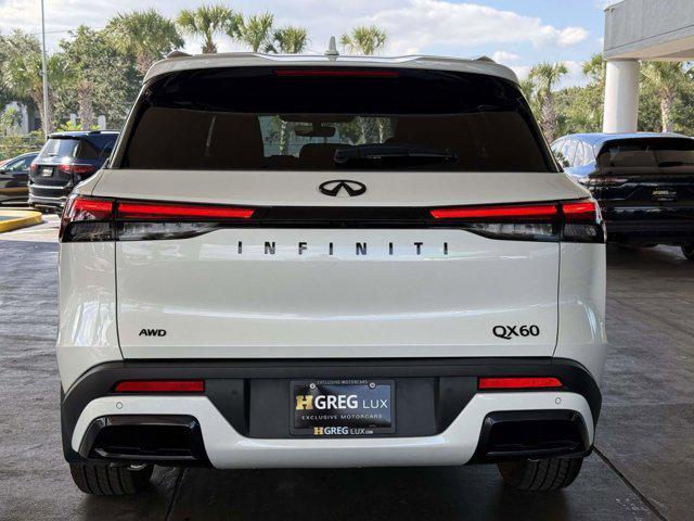used 2025 INFINITI QX60 car, priced at $47,998
