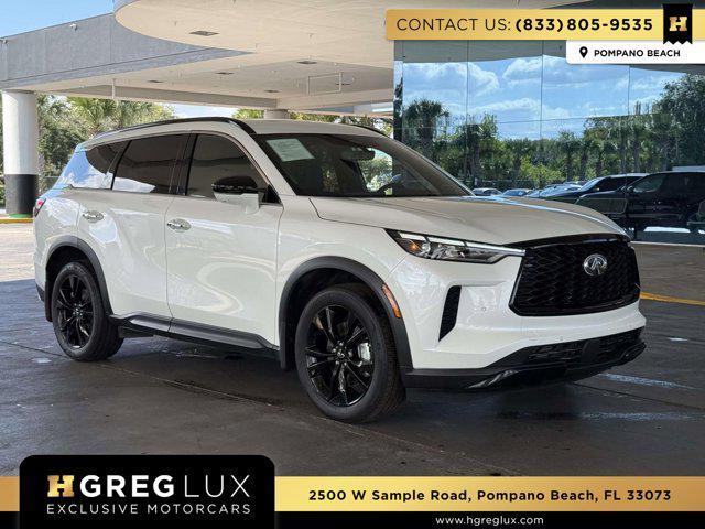 used 2025 INFINITI QX60 car, priced at $47,998