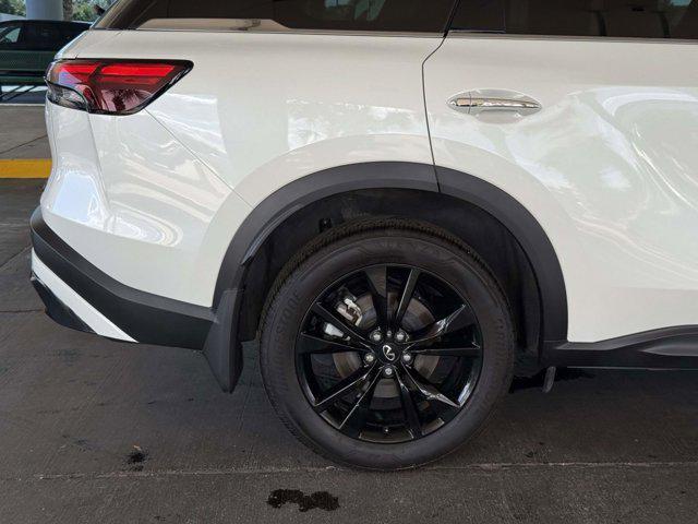 used 2025 INFINITI QX60 car, priced at $47,998
