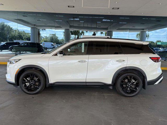 used 2025 INFINITI QX60 car, priced at $47,998