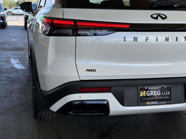 used 2025 INFINITI QX60 car, priced at $47,998