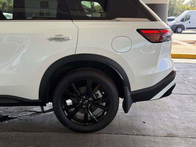 used 2025 INFINITI QX60 car, priced at $47,998