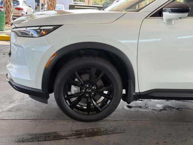 used 2025 INFINITI QX60 car, priced at $47,998