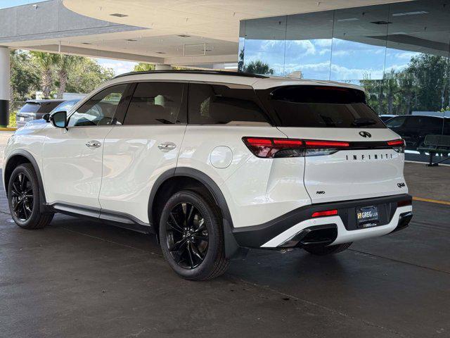 used 2025 INFINITI QX60 car, priced at $47,998