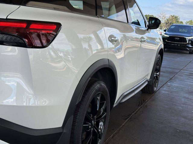 used 2025 INFINITI QX60 car, priced at $47,998