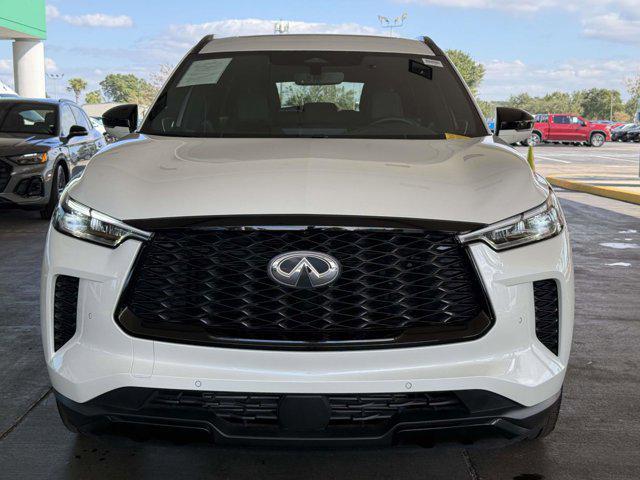 used 2025 INFINITI QX60 car, priced at $47,998