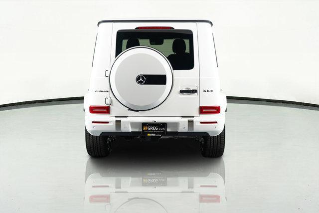 used 2025 Mercedes-Benz AMG G 63 car, priced at $234,998