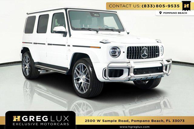 used 2025 Mercedes-Benz AMG G 63 car, priced at $234,998